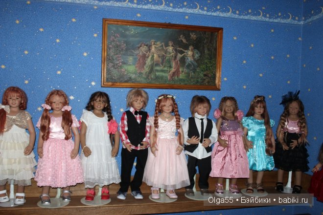 Переодевалочки Химочек в преддверии Нового года