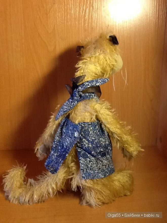 Миалотта со своей кошечкой Джульеттой. Zwergnase