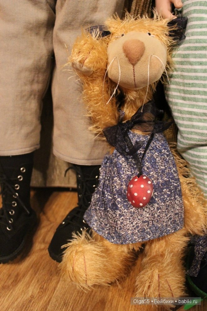 Миалотта со своей кошечкой Джульеттой. Zwergnase (фото 8)