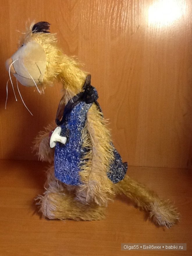 Миалотта со своей кошечкой Джульеттой. Zwergnase