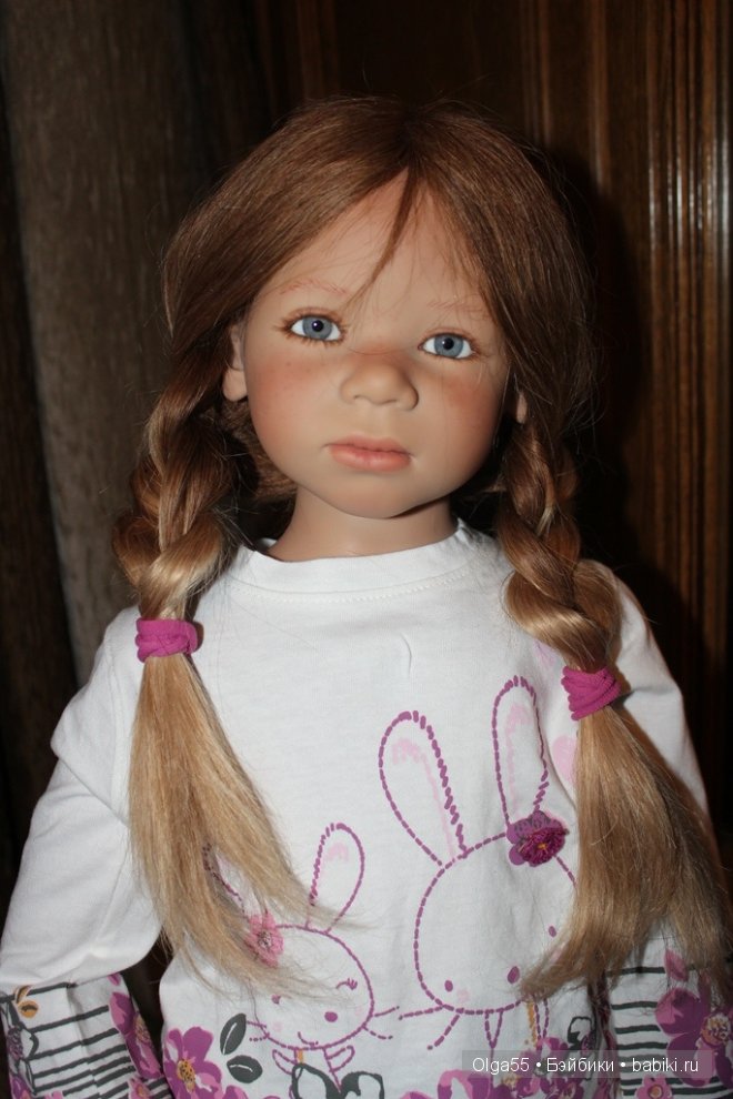 В моём семействе Химочек новая семёрочка! Mika by A.Himstedt