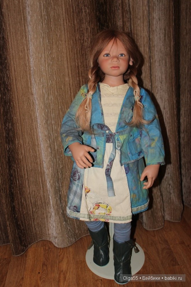 В моём семействе Химочек новая семёрочка! Mika by A.Himstedt (фото 3)