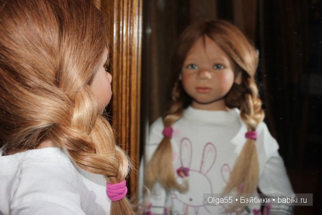 В моём семействе Химочек новая семёрочка! Mika by A.Himstedt