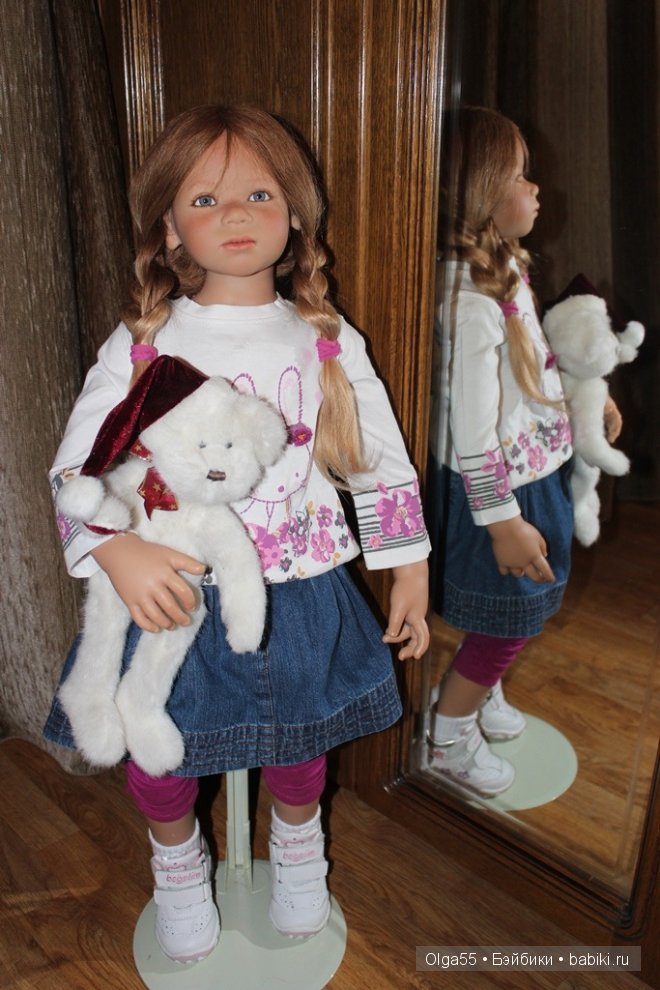 В моём семействе Химочек новая семёрочка! Mika by A.Himstedt