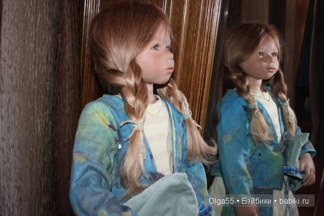 В моём семействе Химочек новая семёрочка! Mika by A.Himstedt (фото 6)