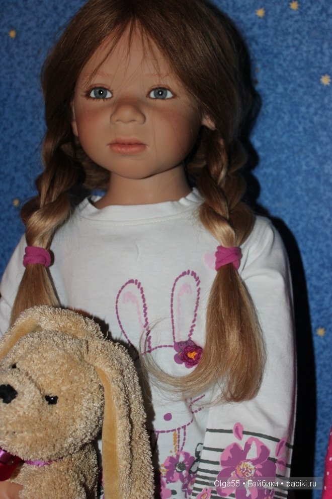 В моём семействе Химочек новая семёрочка! Mika by A.Himstedt