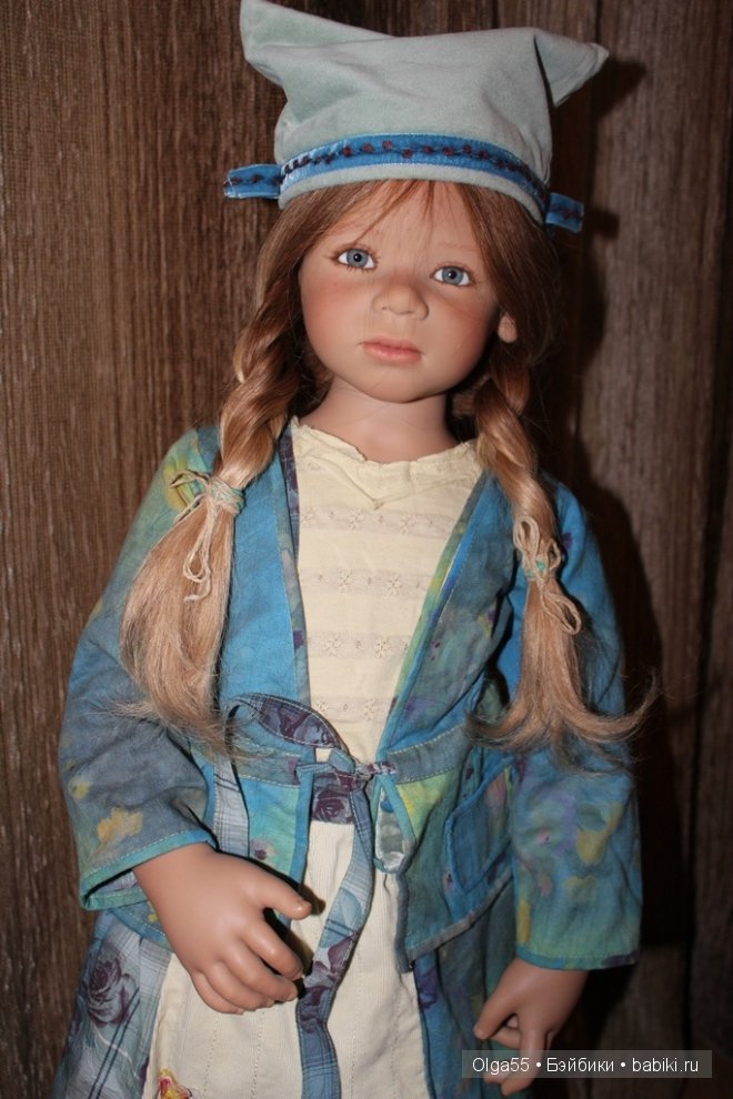 В моём семействе Химочек новая семёрочка! Mika by A.Himstedt