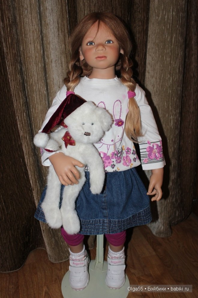 В моём семействе Химочек новая семёрочка! Mika by A.Himstedt