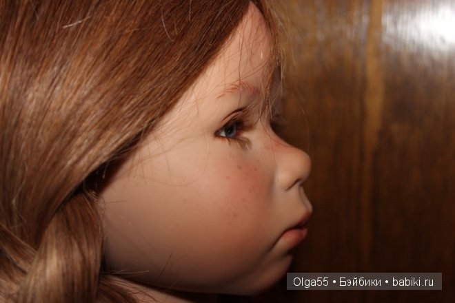 В моём семействе Химочек новая семёрочка! Mika by A.Himstedt (фото 8)