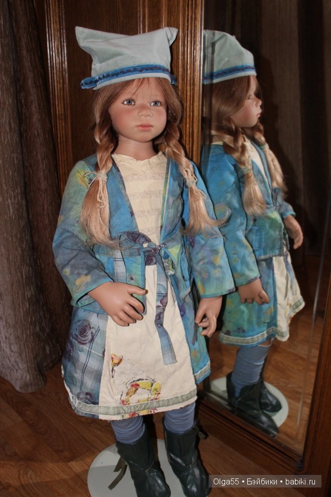 В моём семействе Химочек новая семёрочка! Mika by A.Himstedt (фото 7)