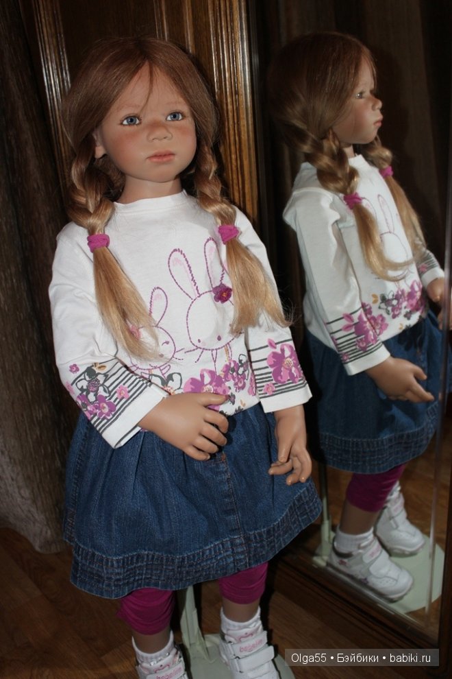 В моём семействе Химочек новая семёрочка! Mika by A.Himstedt