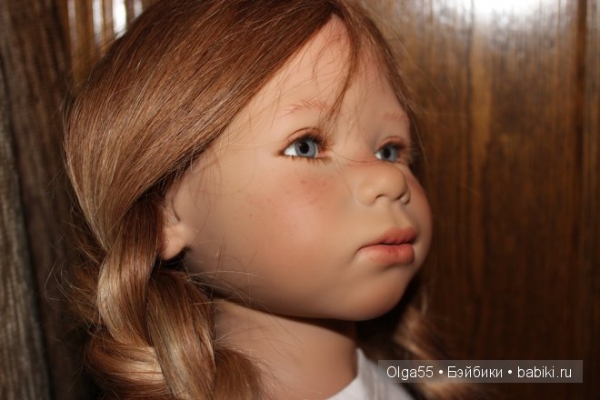 В моём семействе Химочек новая семёрочка! Mika by A.Himstedt (фото 9)