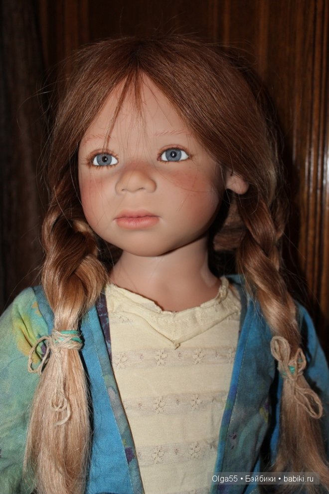 В моём семействе Химочек новая семёрочка! Mika by A.Himstedt (фото 5)