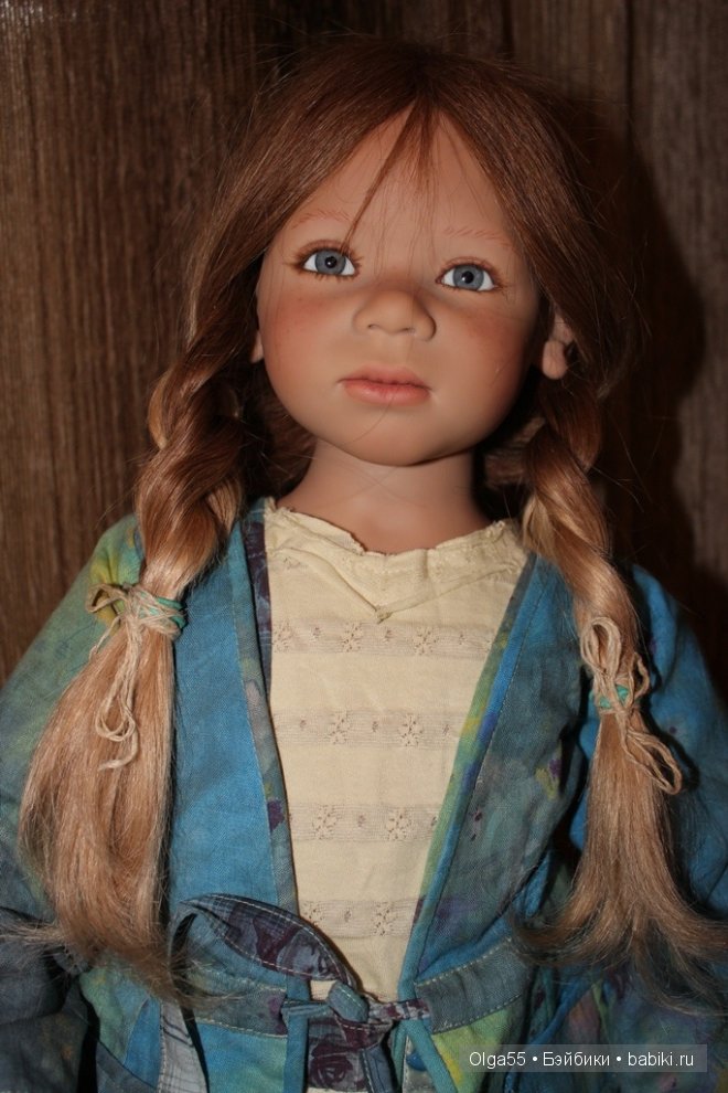 В моём семействе Химочек новая семёрочка! Mika by A.Himstedt (фото 2)