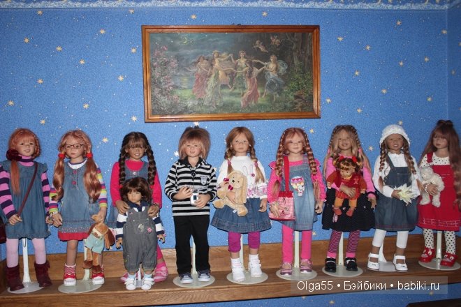 В моём семействе Химочек новая семёрочка! Mika by A.Himstedt