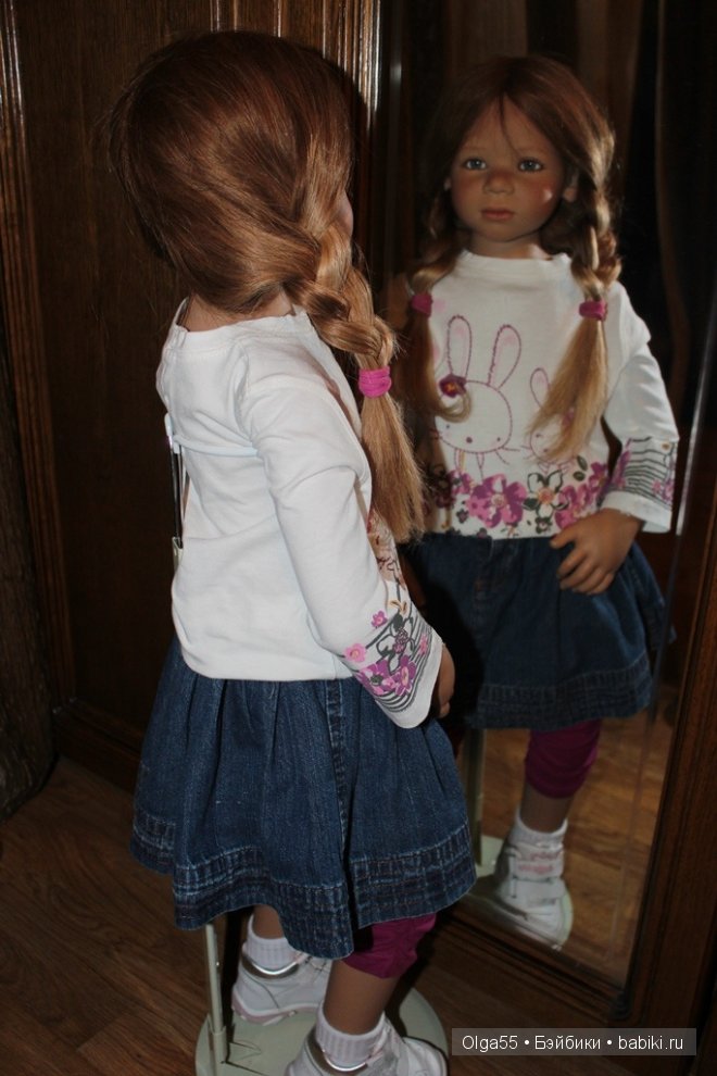 В моём семействе Химочек новая семёрочка! Mika by A.Himstedt