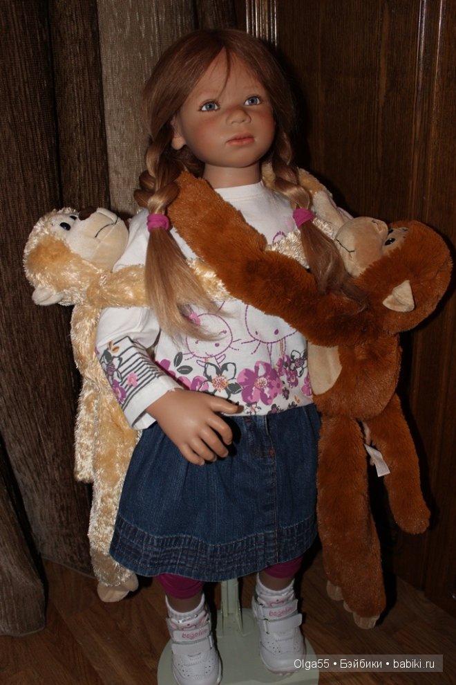 В моём семействе Химочек новая семёрочка! Mika by A.Himstedt