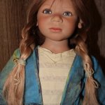 В моём семействе Химочек новая семёрочка! Mika by A.Himstedt