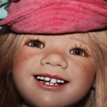 Химмисемемейка пополнилась новой деффчонкой! Tetti by Annette Himstedt