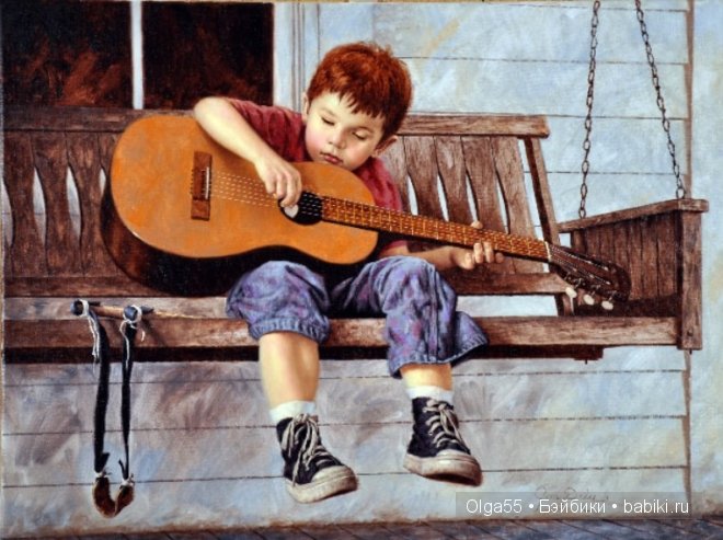 Мир детства в картинах Jim Daly (фото 3)