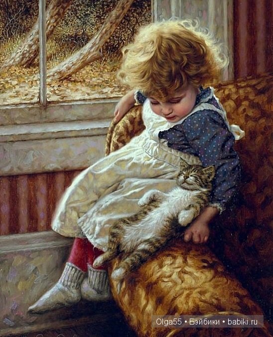 Мир детства в картинах Jim Daly