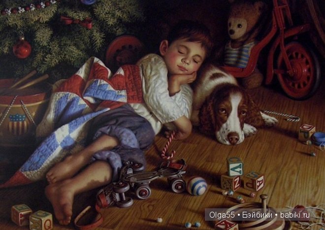 Мир детства в картинах Jim Daly (фото 5)