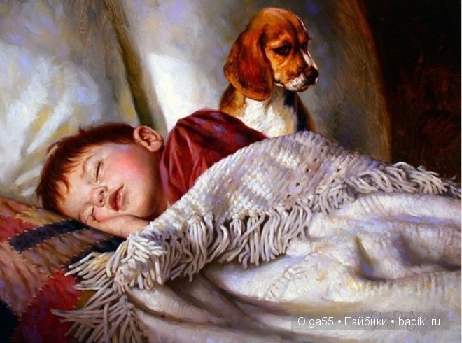 Мир детства в картинах Jim Daly (фото 10)