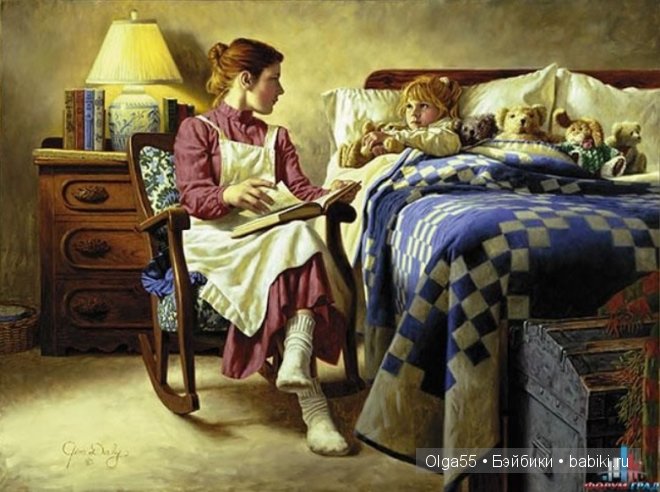 Мир детства в картинах Jim Daly (фото 4)