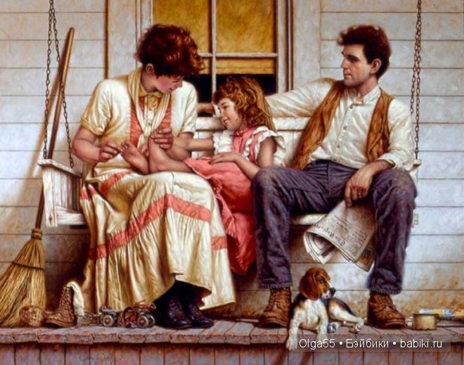 Мир детства в картинах Jim Daly (фото 7)