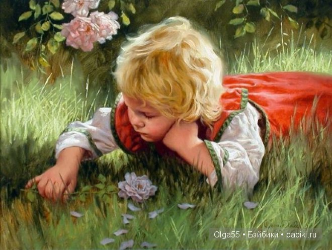 Мир детства в картинах Jim Daly