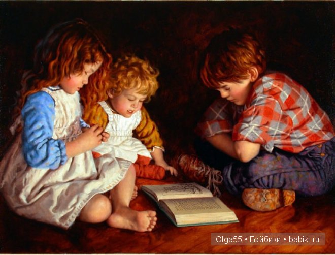 Мир детства в картинах Jim Daly (фото 2)