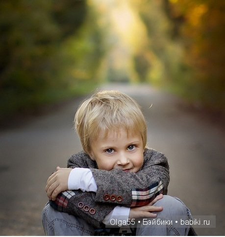 Трогательно и талантливо о детях... Фотохудожник Елена Шумилова