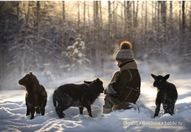 Трогательно и талантливо о детях... Фотохудожник Елена Шумилова (фото 9)