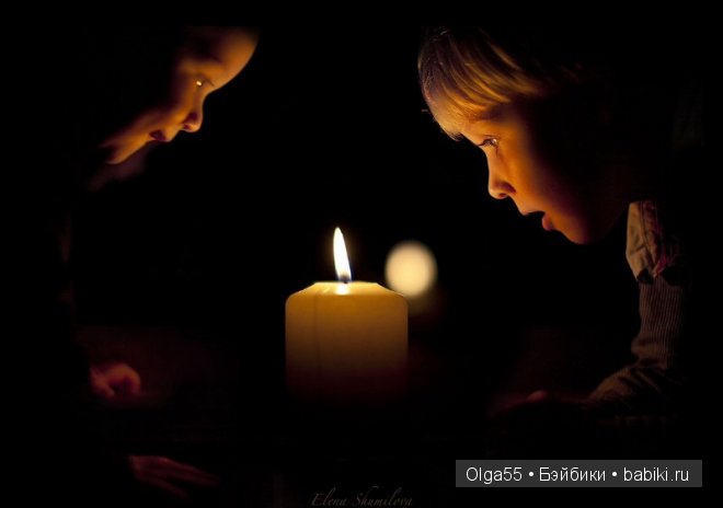 Трогательно и талантливо о детях... Фотохудожник Елена Шумилова