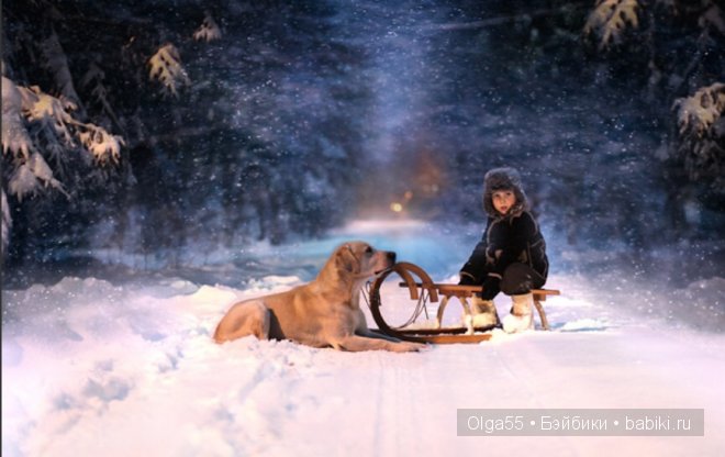 Трогательно и талантливо о детях... Фотохудожник Елена Шумилова