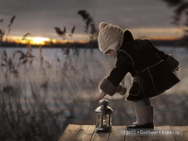 Трогательно и талантливо о детях... Фотохудожник Елена Шумилова (фото 8)