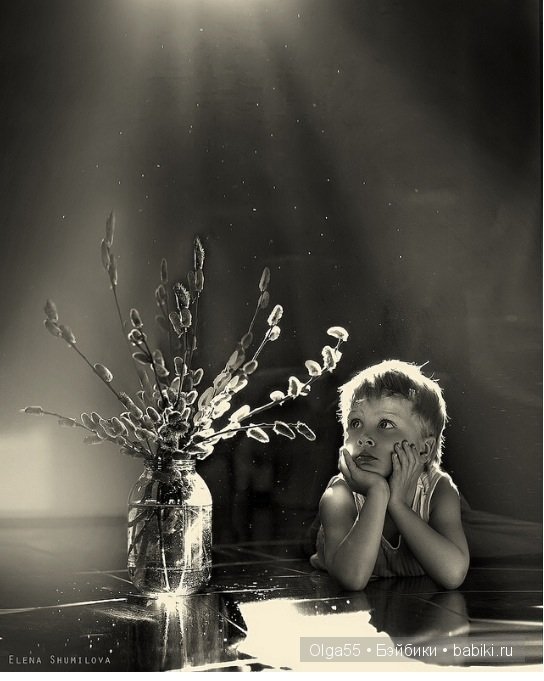 Трогательно и талантливо о детях... Фотохудожник Елена Шумилова