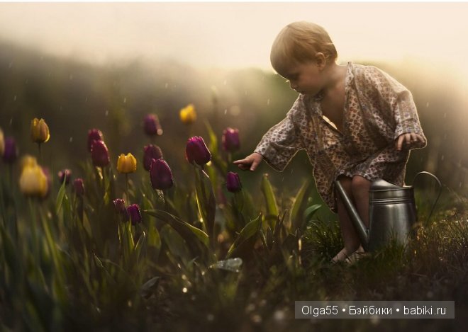 Трогательно и талантливо о детях... Фотохудожник Елена Шумилова