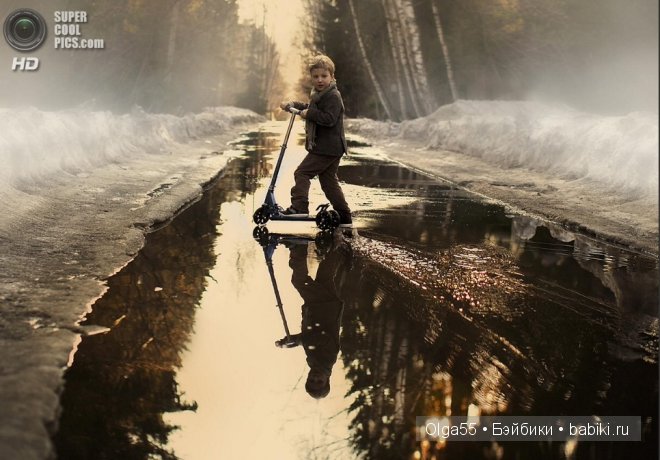 Трогательно и талантливо о детях... Фотохудожник Елена Шумилова
