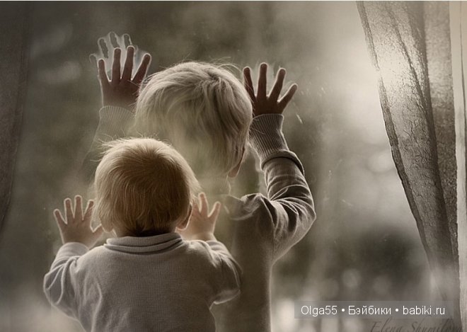 Трогательно и талантливо о детях... Фотохудожник Елена Шумилова