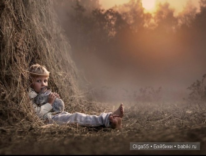 Трогательно и талантливо о детях... Фотохудожник Елена Шумилова