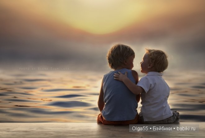 Трогательно и талантливо о детях... Фотохудожник Елена Шумилова