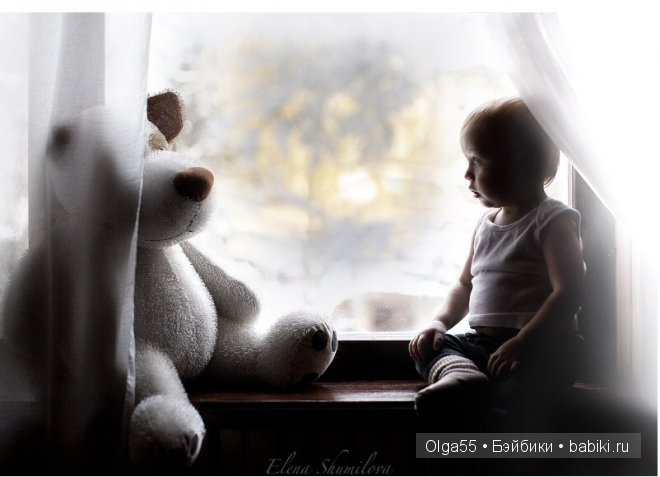 Трогательно и талантливо о детях... Фотохудожник Елена Шумилова