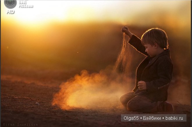 Трогательно и талантливо о детях... Фотохудожник Елена Шумилова