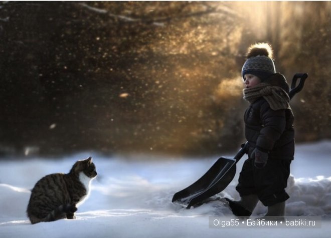 Трогательно и талантливо о детях... Фотохудожник Елена Шумилова