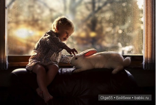 Трогательно и талантливо о детях... Фотохудожник Елена Шумилова