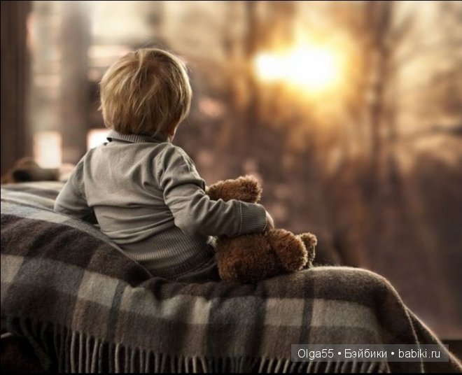 Трогательно и талантливо о детях... Фотохудожник Елена Шумилова