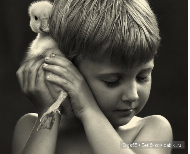 Трогательно и талантливо о детях... Фотохудожник Елена Шумилова