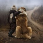 Трогательно и талантливо о детях... Фотохудожник Елена Шумилова