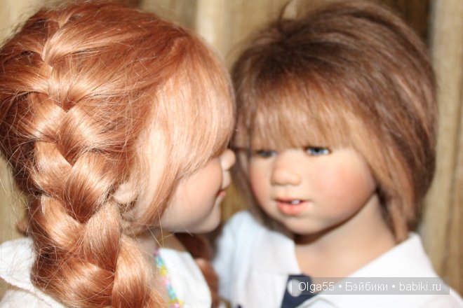 Один кавалер на целую гвардию девчонок! Но каков...!!! Eddie by Annette Himstedt (фото 4)